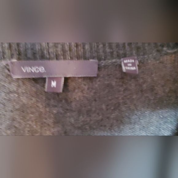 VINCE cashmere ombre cardigan - Picture 3 of 6